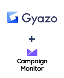Integracja Gyazo i Campaign Monitor