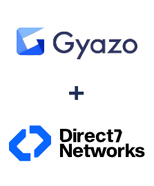Integracja Gyazo i D7 Networks
