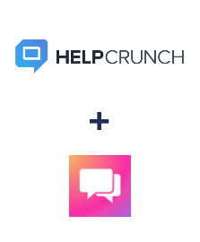 Integracja HelpCrunch i ClickSend