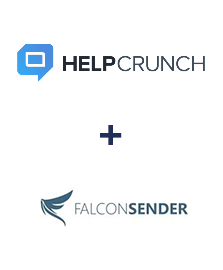 Integracja HelpCrunch i FalconSender Integracja HelpCrunch i FalconSender