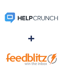 Integracja HelpCrunch i FeedBlitz