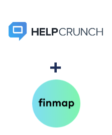 Integracja HelpCrunch i Finmap