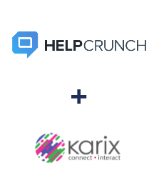 Integracja HelpCrunch i Karix