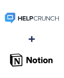 Integracja HelpCrunch i Notion