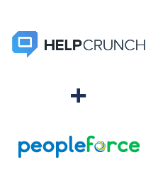 Integracja HelpCrunch i PeopleForce