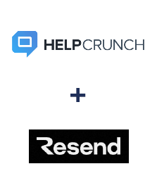 Integracja HelpCrunch i Resend Integracja HelpCrunch i Resend