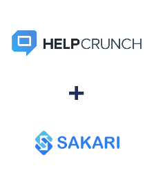 Integracja HelpCrunch i Sakari