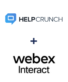 Integracja HelpCrunch i Webex Interact