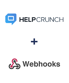 Integracja HelpCrunch i Webhooks