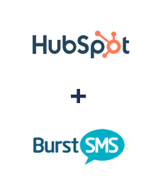 Integracja HubSpot i Burst SMS