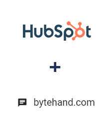 Integracja HubSpot i BYTEHAND Integracja HubSpot i BYTEHAND