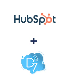 Integracja HubSpot i D7 SMS