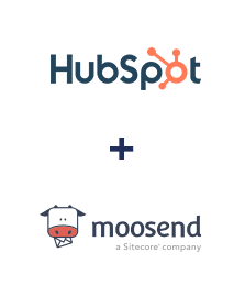 Integracja HubSpot i Moosend