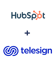 Integracja HubSpot i Telesign