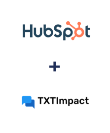 Integracja HubSpot i TXTImpact