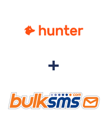 Integracja Hunter.io i BulkSMS