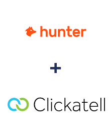 Integracja Hunter.io i Clickatell