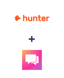Integracja Hunter.io i ClickSend