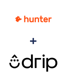 Integracja Hunter.io i Drip