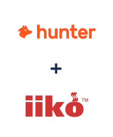 Integracja Hunter.io i iiko