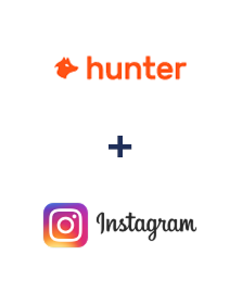 Integracja Hunter.io i Instagram