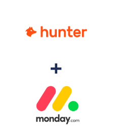 Integracja Hunter.io i Monday.com