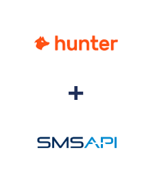 Integracja Hunter.io i SMSAPI