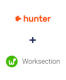 Integracja Hunter.io i Worksection