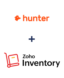 Integracja Hunter.io i ZOHO Inventory