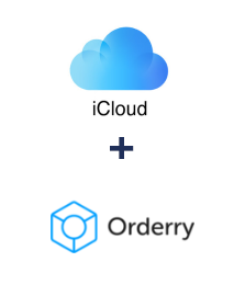 Integracja iCloud i Orderry