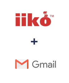 Integracja iiko i Gmail Integracja iiko i Gmail
