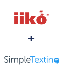 Integracja iiko i SimpleTexting Integracja iiko i SimpleTexting
