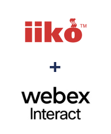 Integracja iiko i Webex Interact