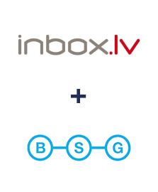 Integracja INBOX.LV i BSG world