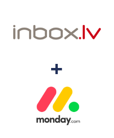 Integracja INBOX.LV i Monday.com