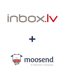 Integracja INBOX.LV i Moosend