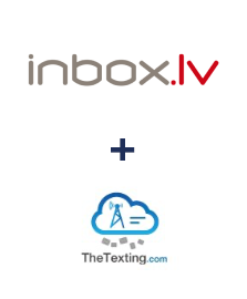 Integracja INBOX.LV i TheTexting