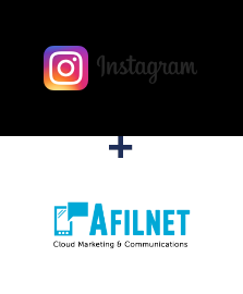 Integracja Instagram i Afilnet