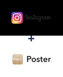 Integracja Instagram i Poster