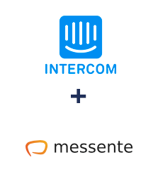 Integracja Intercom  i Messente