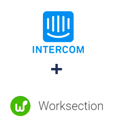 Integracja Intercom  i Worksection