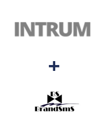 Integracja Intrum i BrandSMS 