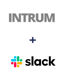 Integracja Intrum i Slack