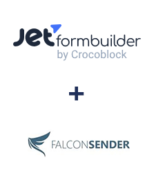 Integracja JetFormBuilder i FalconSender Integracja JetFormBuilder i FalconSender