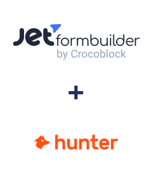 Integracja JetFormBuilder i Hunter.io