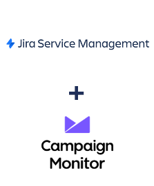 Integracja Jira Service Management i Campaign Monitor