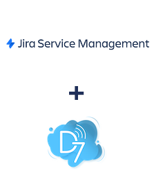 Integracja Jira Service Management i D7 SMS