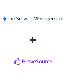 Integracja Jira Service Management i ProveSource