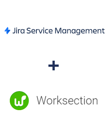 Integracja Jira Service Management i Worksection