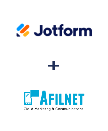 Integracja Jotform i Afilnet